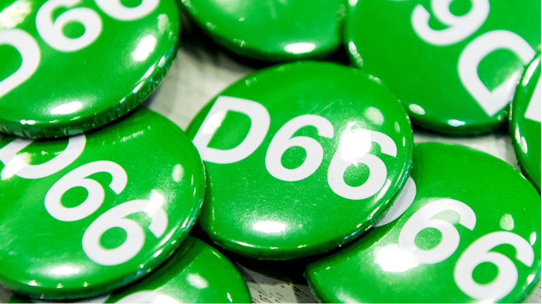 D66 buttons