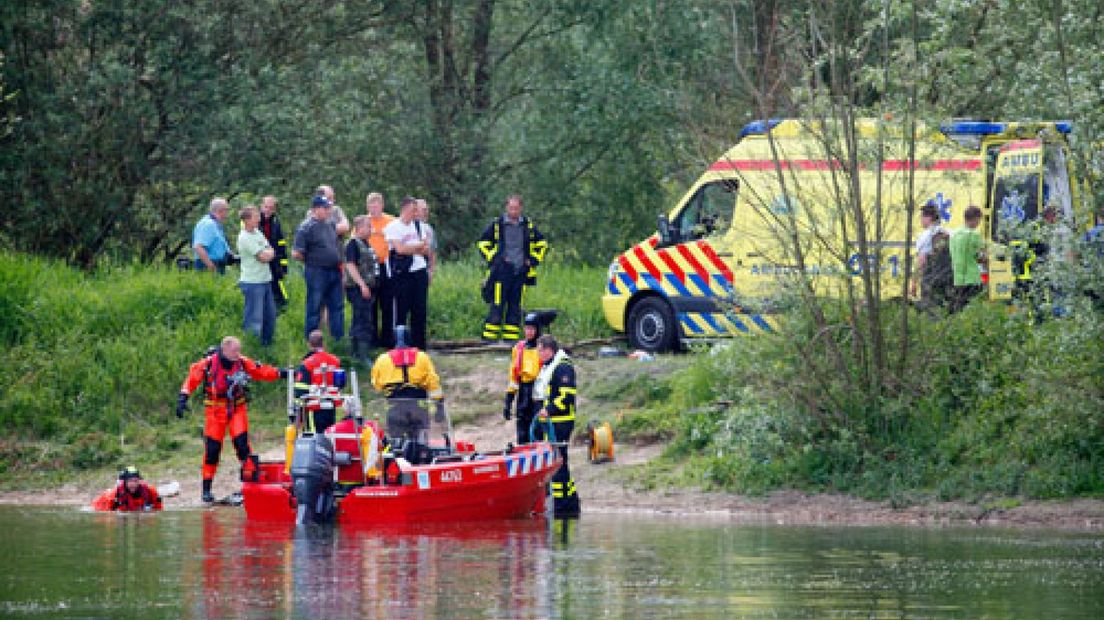Man verdrinkt in plas bij Ophemert
