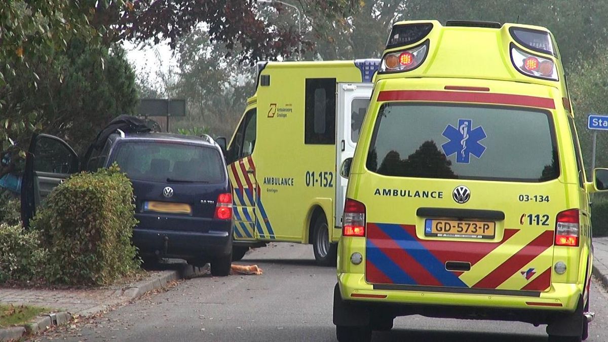 Automobilist komt om het leven in Nieuw-Buinen