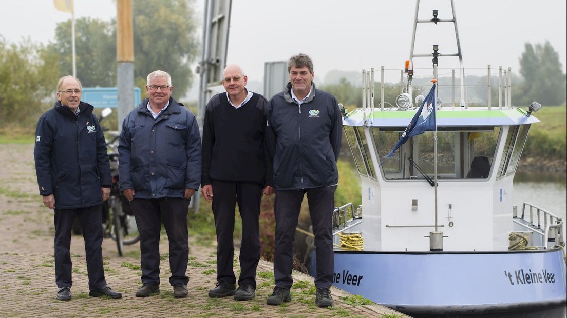 Schippers van 't Kleine Veer