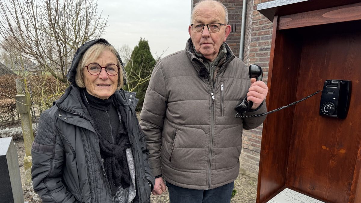 'Bellen' met dierbare overledenen via de windtelefoon