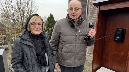 'Bellen' met dierbare overledenen via de windtelefoon Home