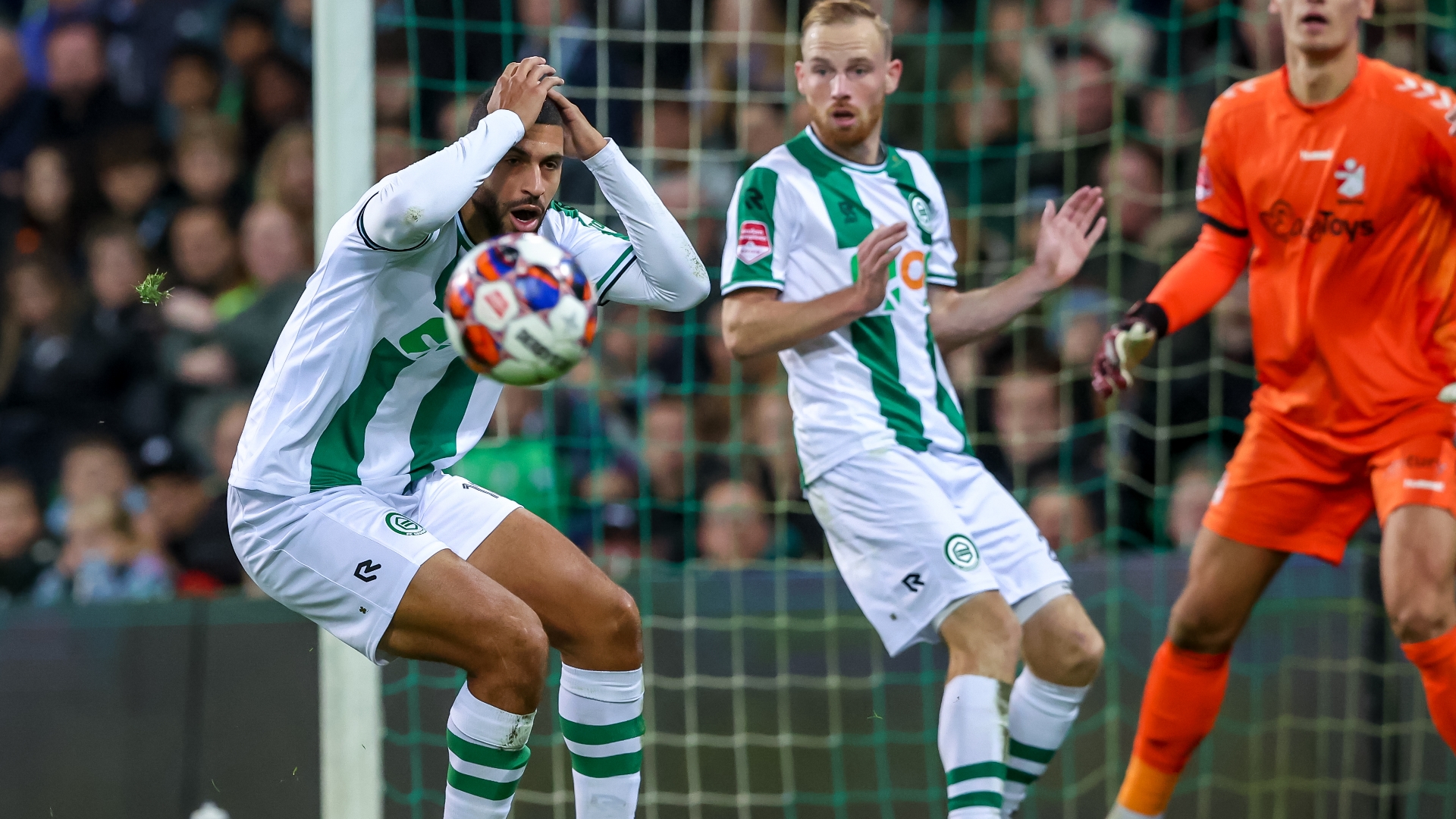 FC Groningen vergeet zichzelf te belonen en speelt gelijk tegen FC