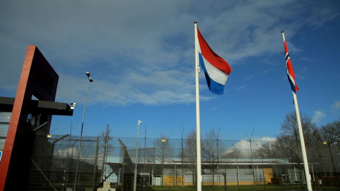 In Norgerhaven zitten sinds 2015 ongeveer 250 Noorse gevangenen hun straf uit (Rechten: archief RTV Drenthe)