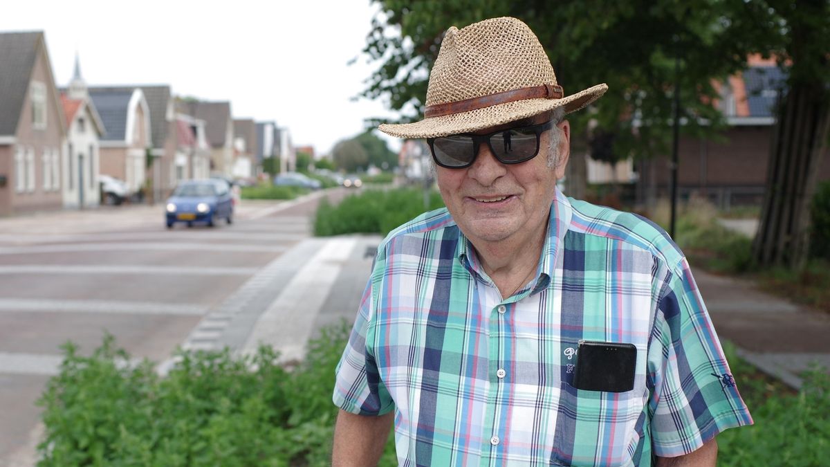 Van provinciale weg naar dorpsstraat: De Blesse is een stuk veiliger geworden