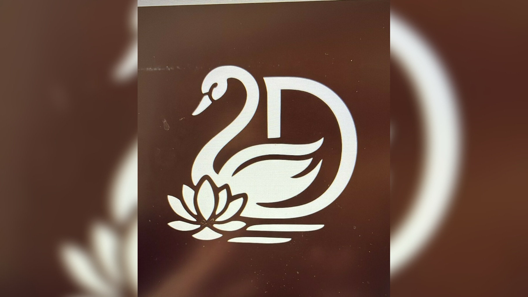 It nije seilteken fan de Swanneblom, mei de D fan Drachten deryn ferwurke