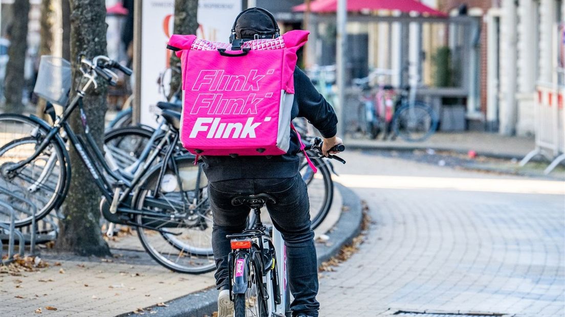 Flitsbezorger Flink is nu ook actief in Enschede en Deventer