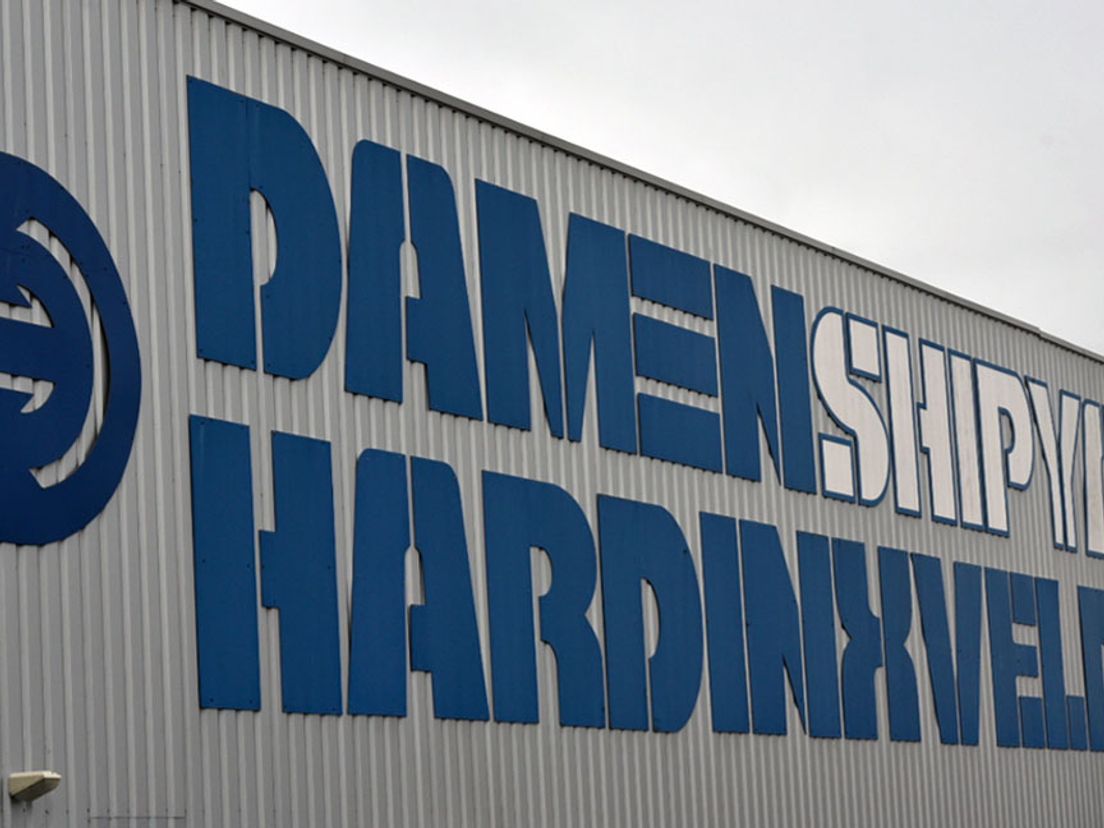 Damen Shipyards.