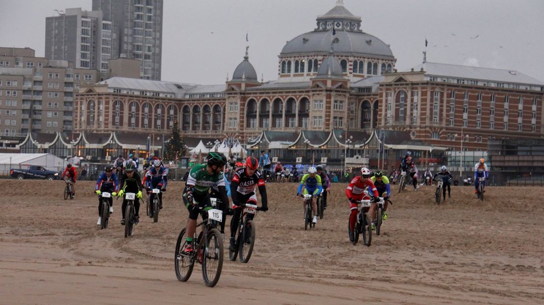 Het European Championship Bicycle Beachrace krijgt subsidie van de gemeente Den Haag. | Foto gemeente Den Haag