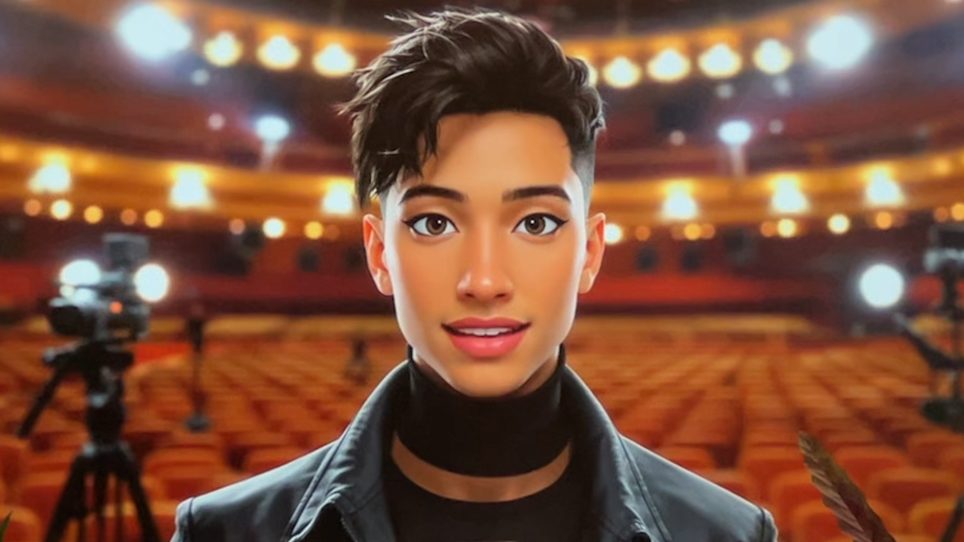 Dit is Robin, het AI-jurylid van het Regio Songfestival.