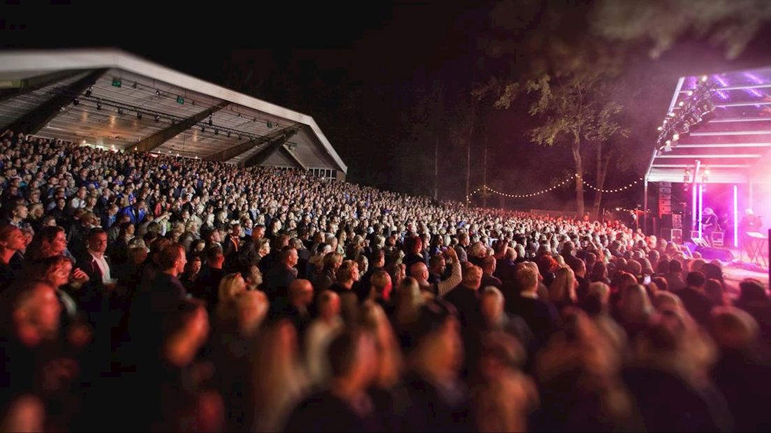 Openluchttheater Hertme in betere tijden