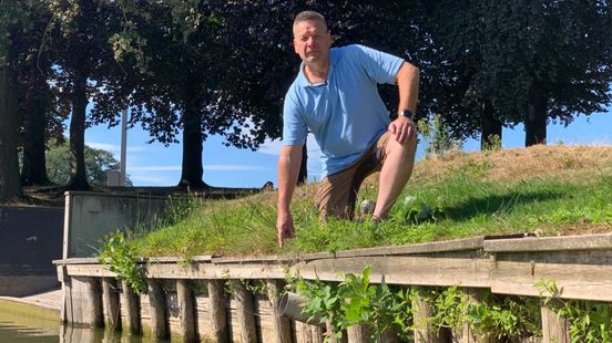 Lage waterstand in recreatieplassen: al meerdere ongelukken. Lage waterstand in recreatieplassen: al meerdere ongelukken.