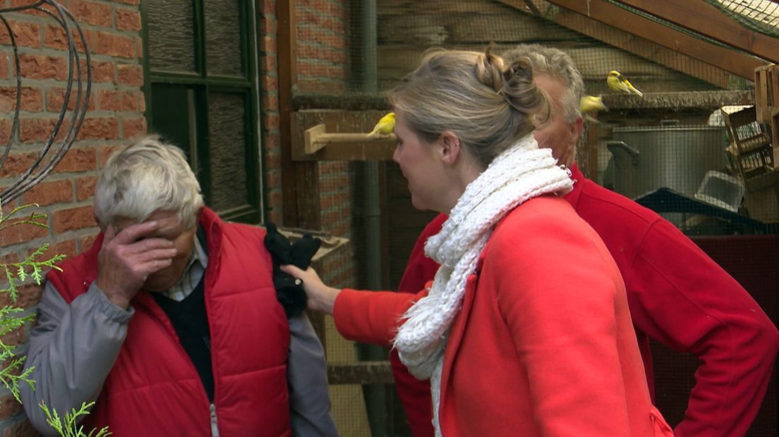 Luc is nog altijd emotioneel over de diefstal