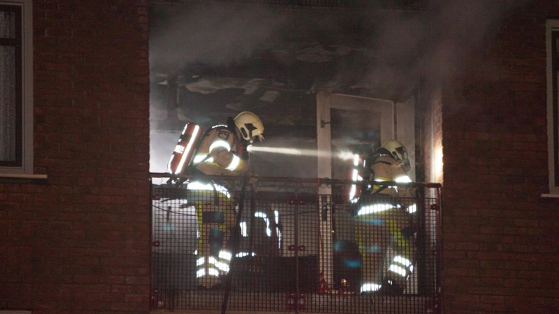 Brand in appartement