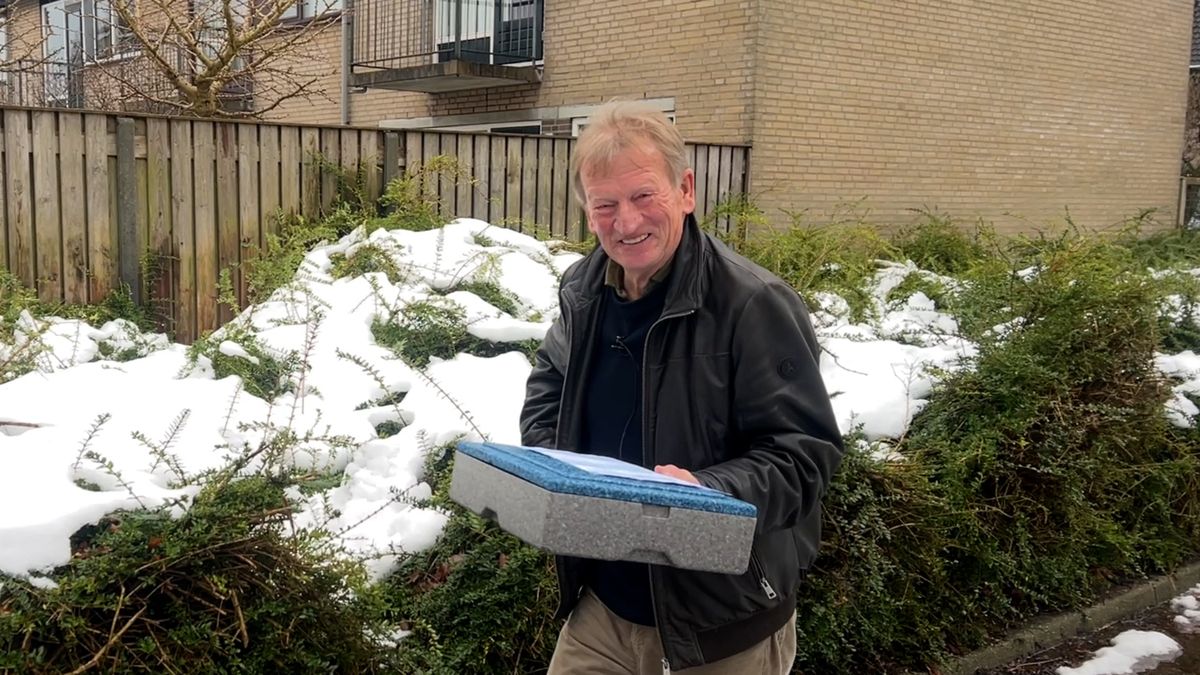 Vrijwilligers Tafeltje Dekje trotseren ook barre weersomstandigheden: 'Anders hebben die mensen geen