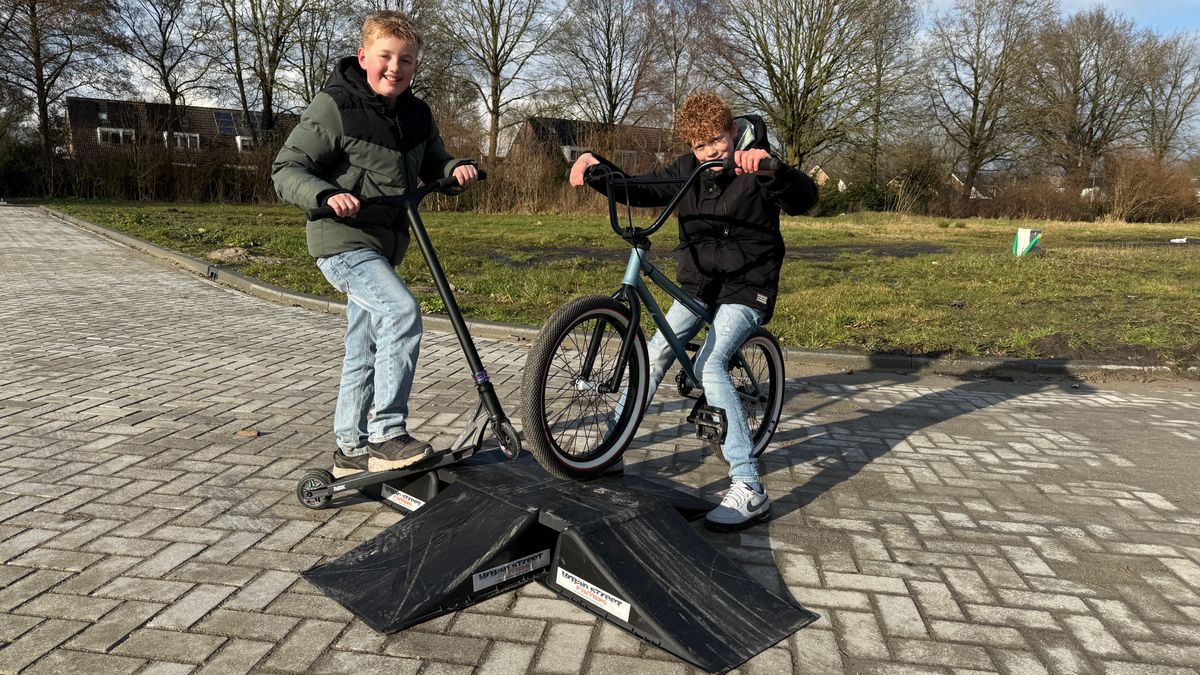 Waar blijft pumptrackbaan voor Hidde en Koen? 'Na de zomervakantie moet hij er staan'
