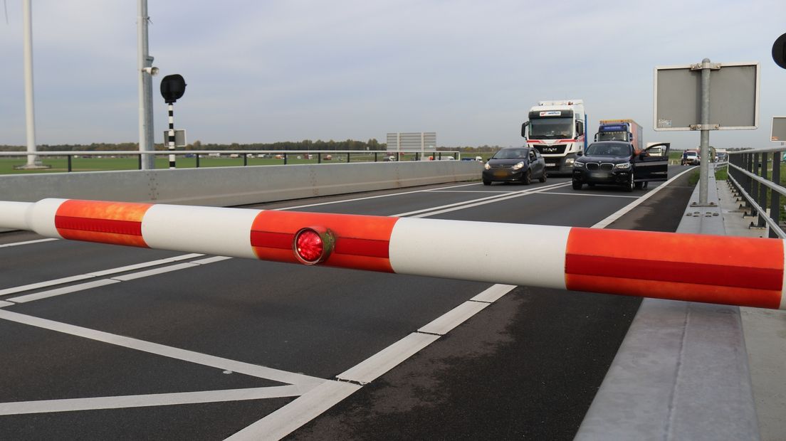 De slagbomen blijven gesloten