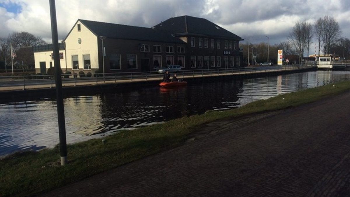 Gevonden lichaam in Dieverbrug is van vermiste Amsterdammer