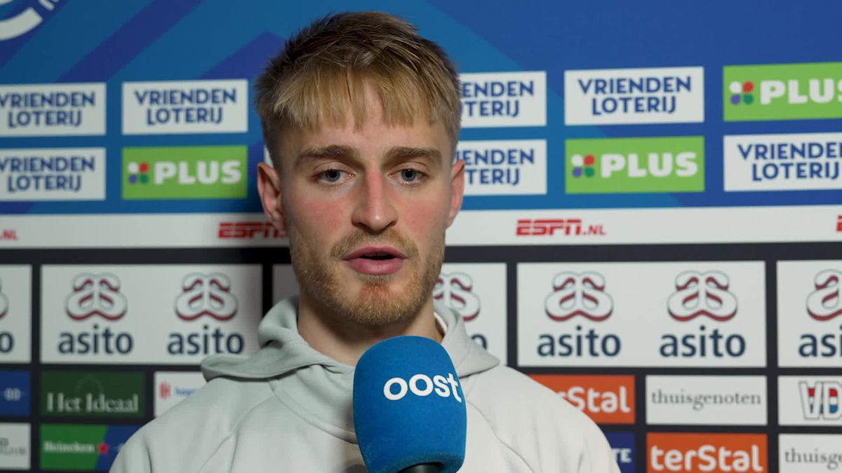 Simon Graves baalt van pijnlijke afgang van PEC Zwolle: 