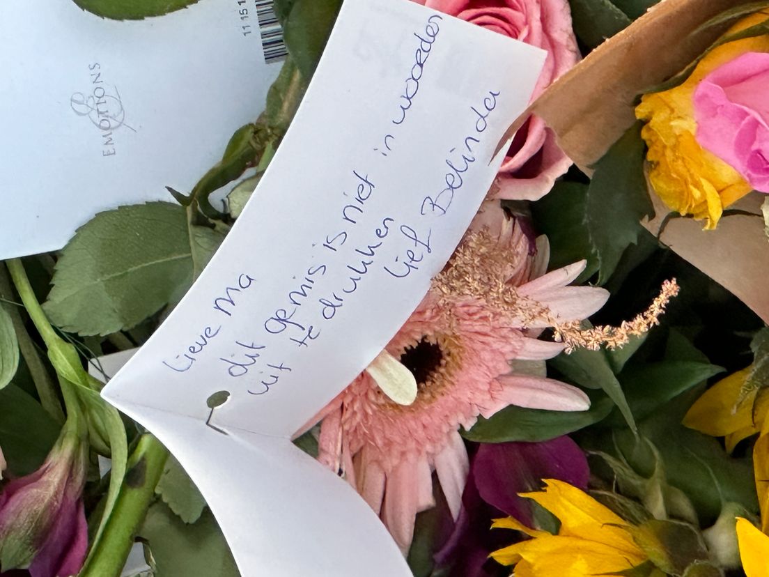 Nabestaanden en wildvreemden hebben liefdevolle boodschappen achtergelaten
