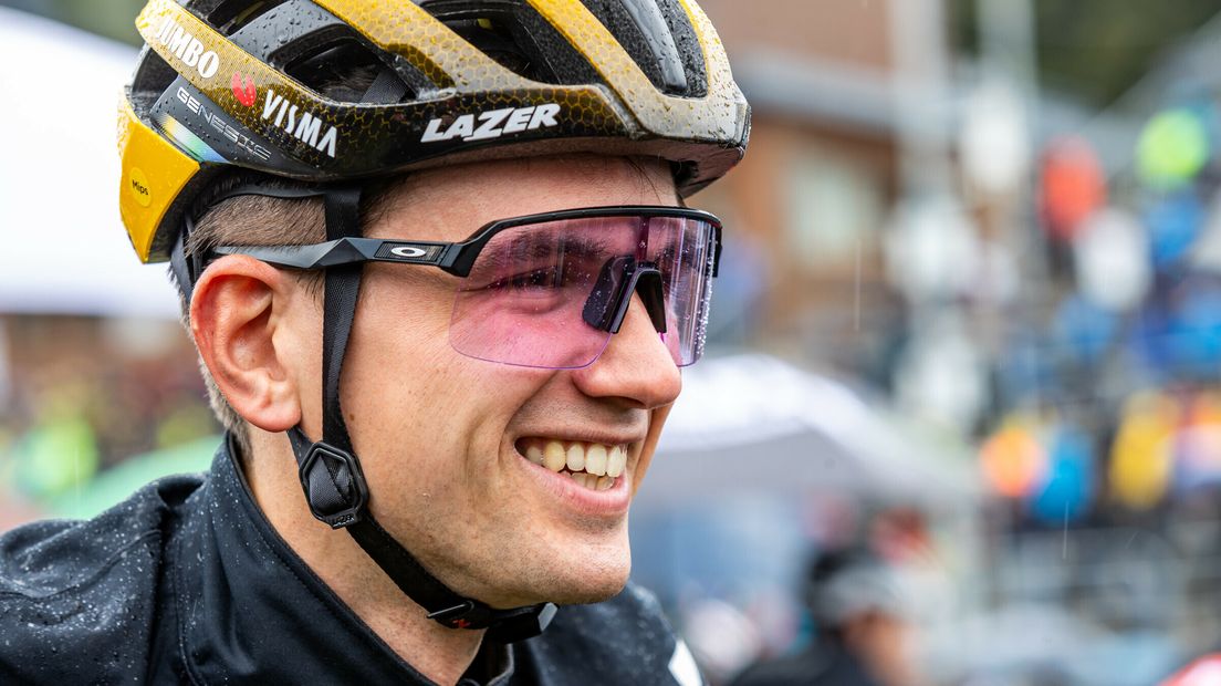 wielrennen mountainbike Milan Vader Jumbo-Visma
