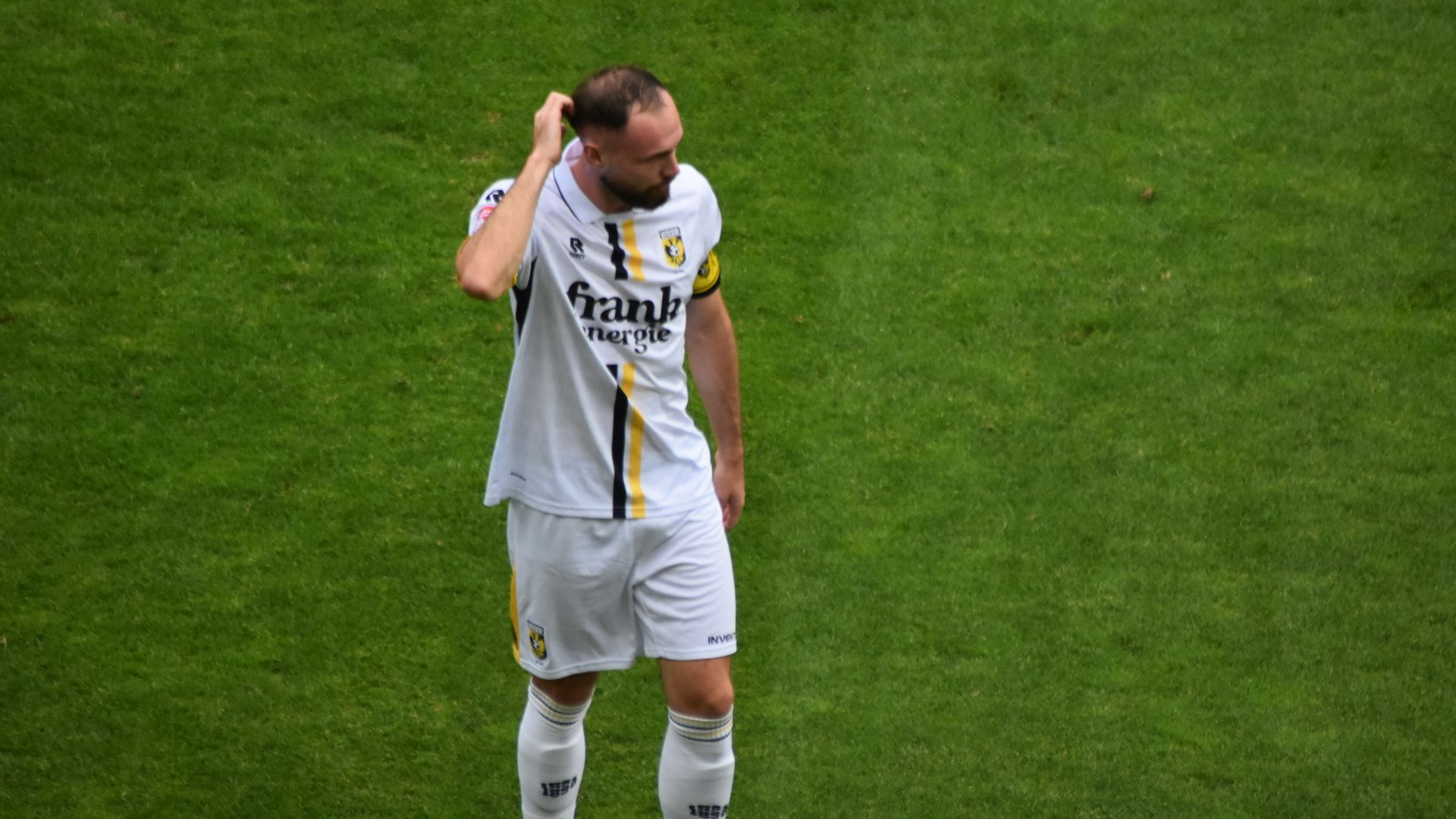 Letterlijk kansloos Vitesse verliest van Roda JC