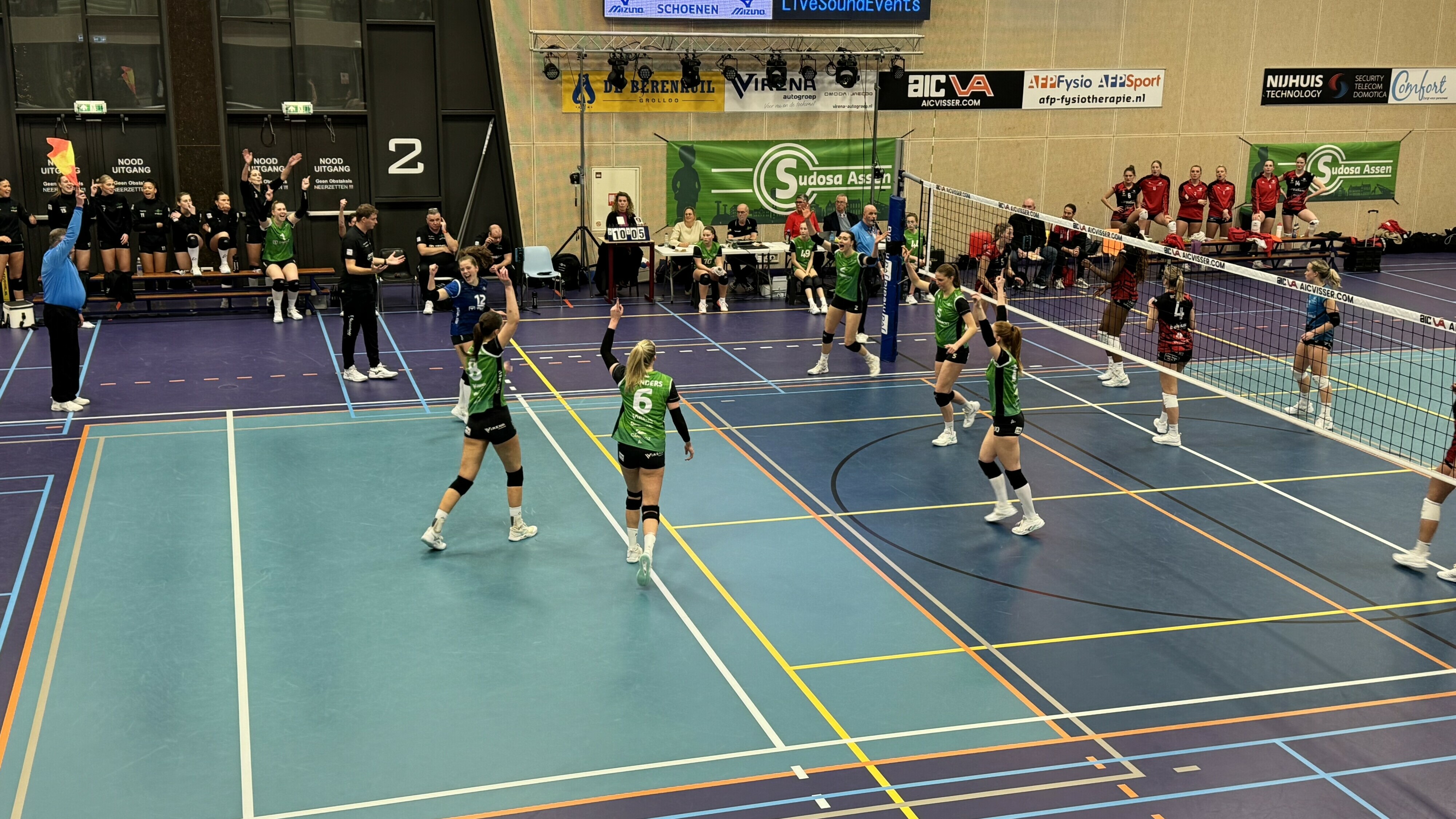 Sudosa kansloos onderuit bij Sliedrecht Sport: ‘Volgende week moeten we ons proberen te revancheren’