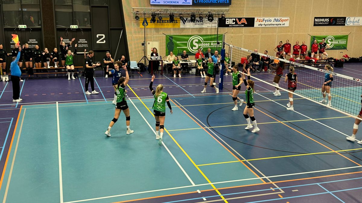 Sudosa kansloos onderuit bij Sliedrecht Sport: ‘Volgende week moeten we ons proberen te revancheren’