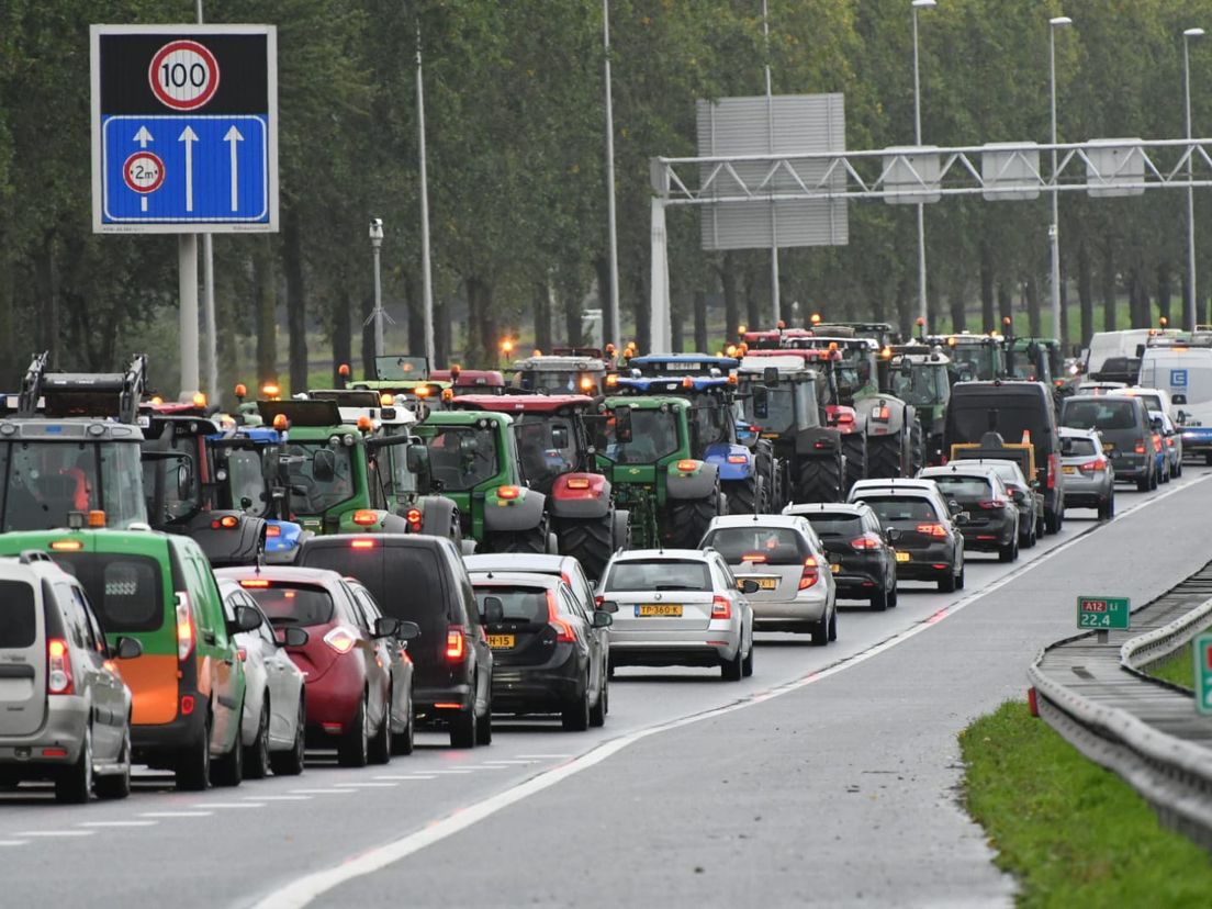 Boerenprotest (archieffoto MediaTV)