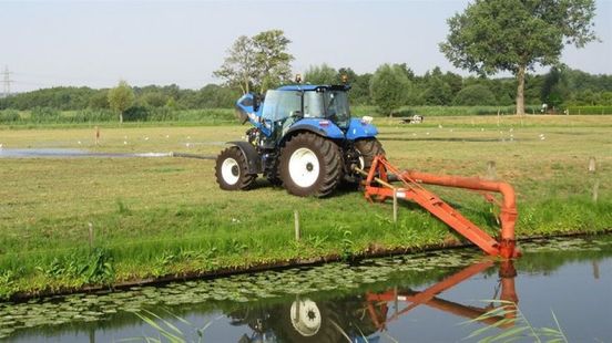 Waterschap grijpt in: geen water meer uit sloten en beken