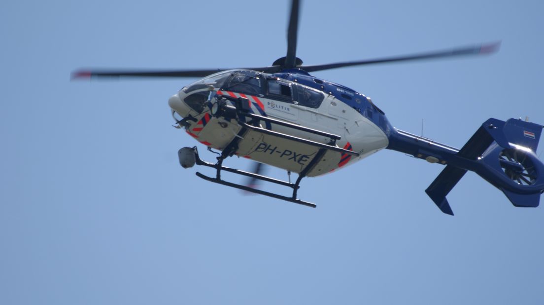 Vermiste man gevonden in bos bij Nunspeet