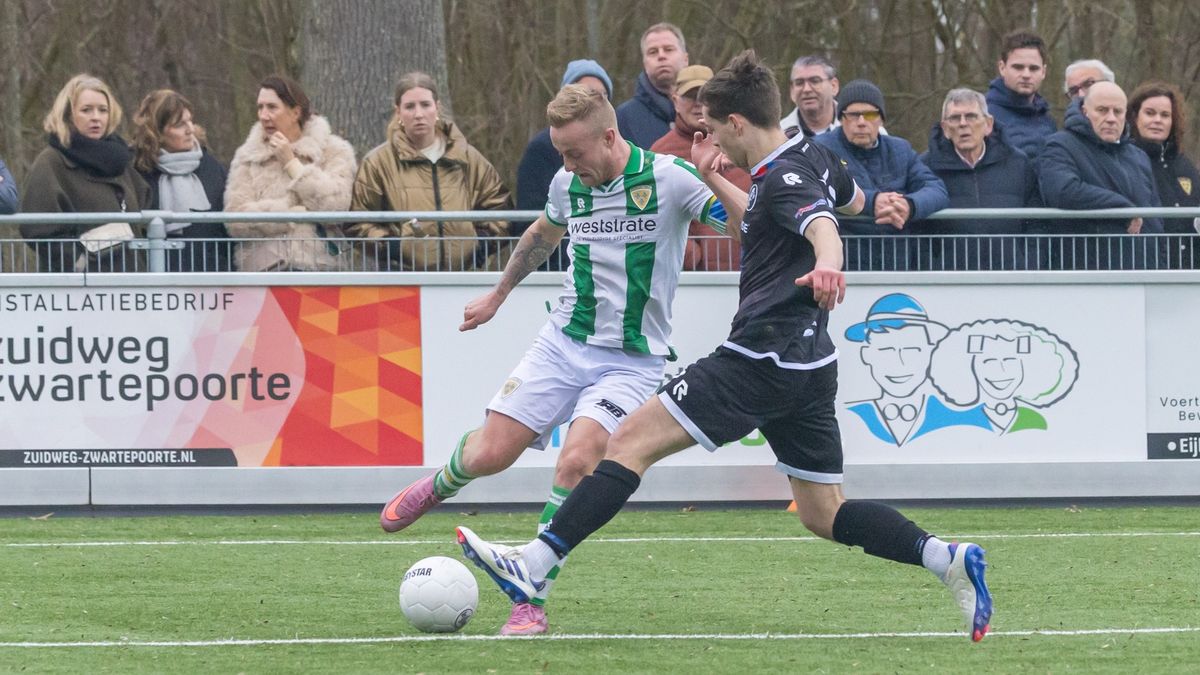 Kloetinge koploper af na eerste nederlaag op eigen Wesselopark