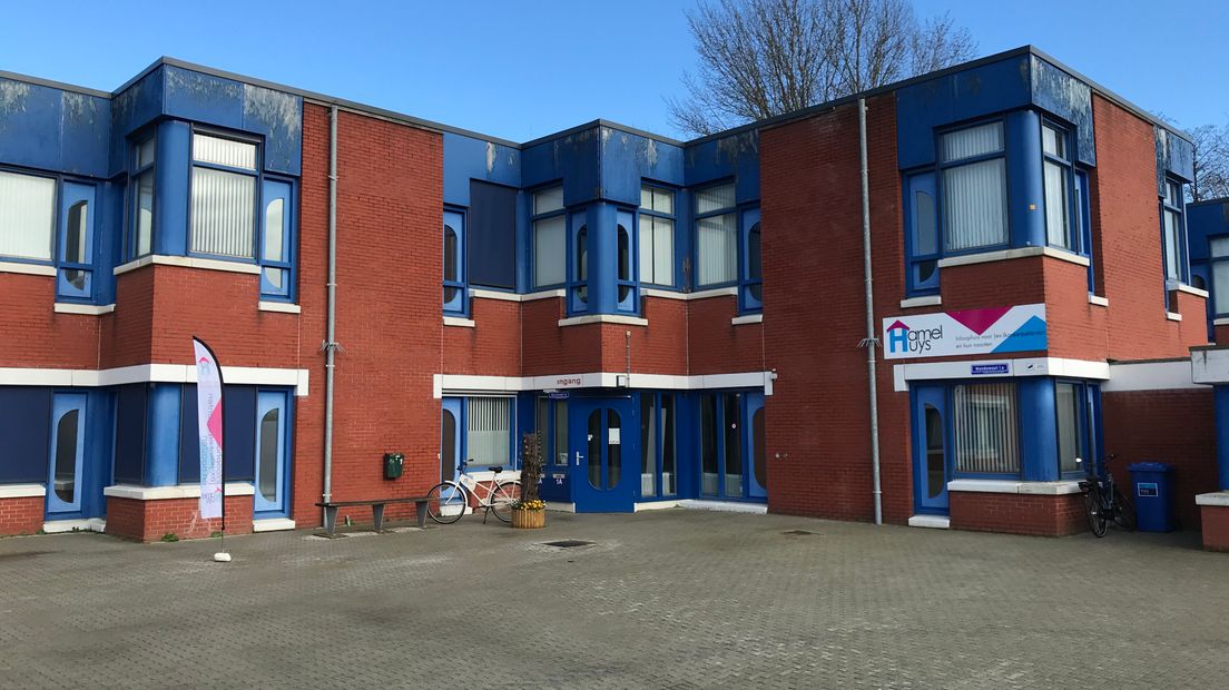 Het Hamelhuys in Assen (Rechten: RTV Drenthe)