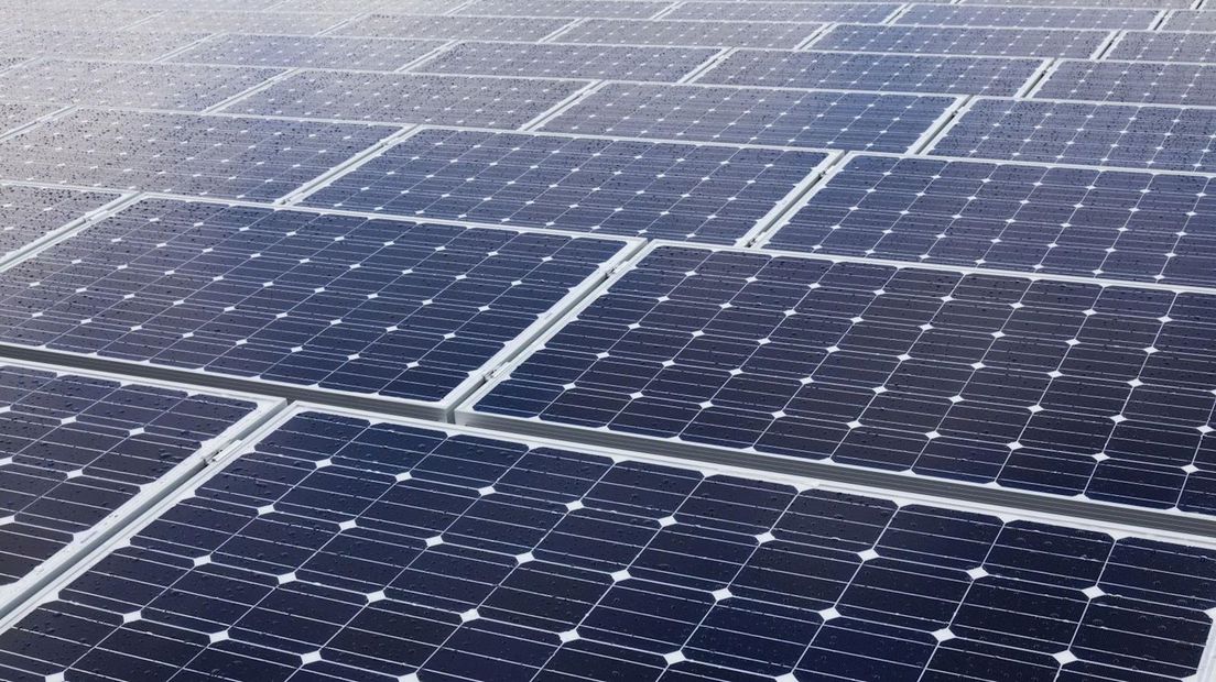 Het zonnepark moet 775 huishouden van elektriciteit voorzien