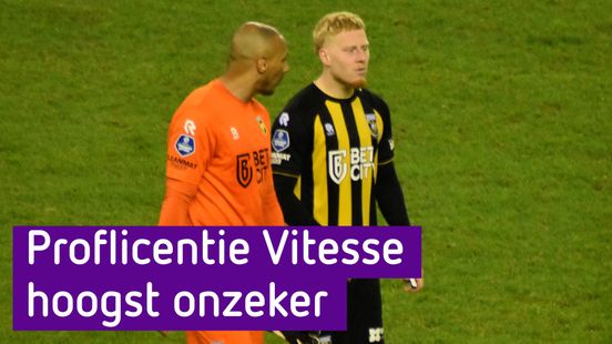 Voortbestaan Vitesse wordt serieus bedreigd