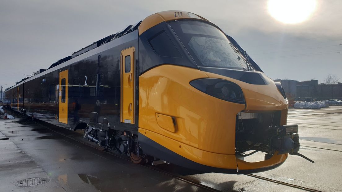 Een nieuwe Intercity, die tussen Breda en Groningen gaat rijden