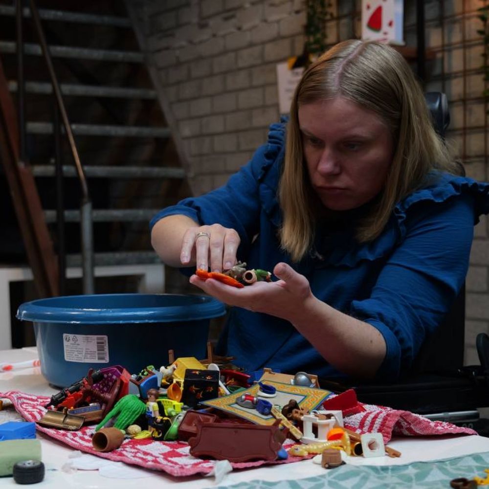 tweedehands speelgoed schoonmaken