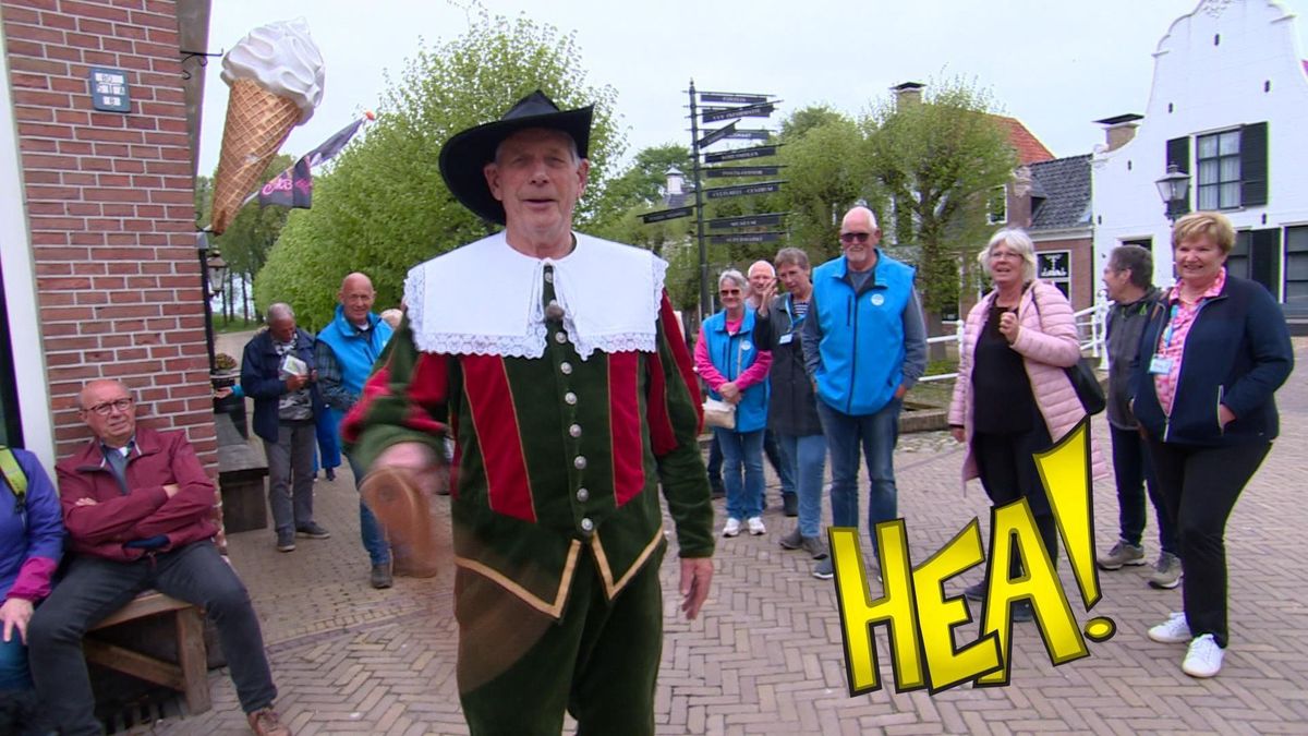 HEA! De ratel aan de wilgen
