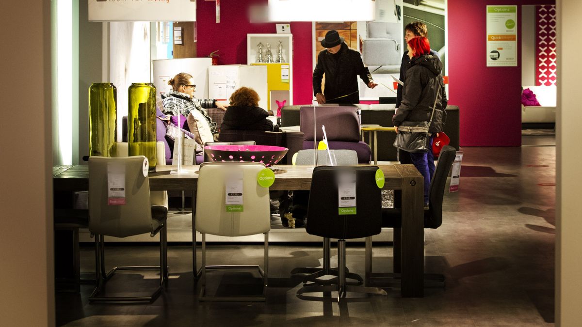 Deze week failliet: grote meubelzaak moet deuren sluiten
