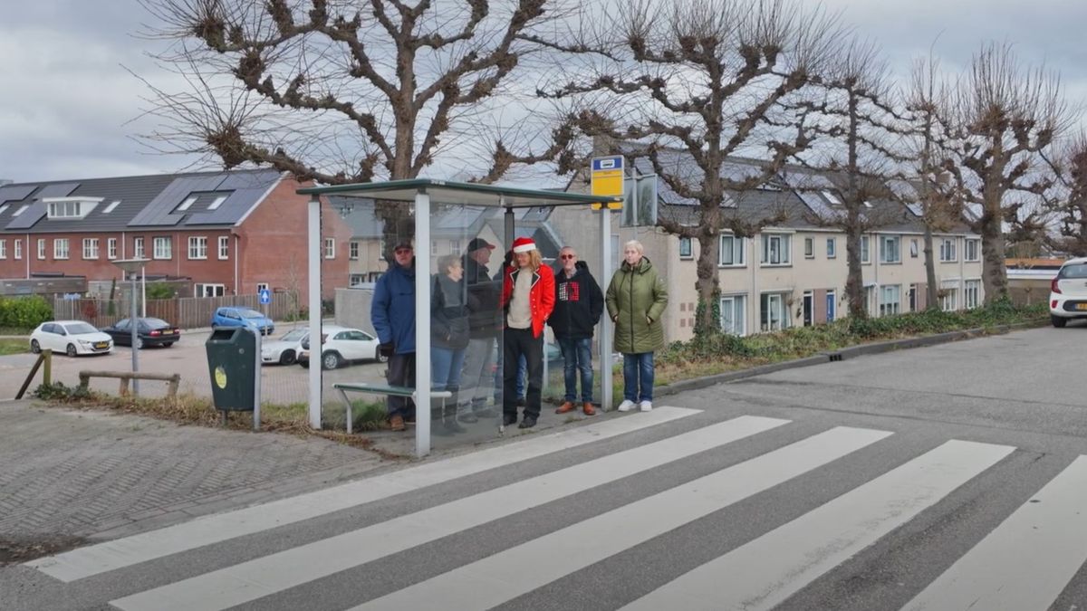 In dit dorp rijdt geen openbaar vervoer, maar vrijwilligers proberen dat op te lossen