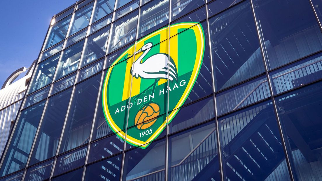 Het stadion van ADO Den Haag