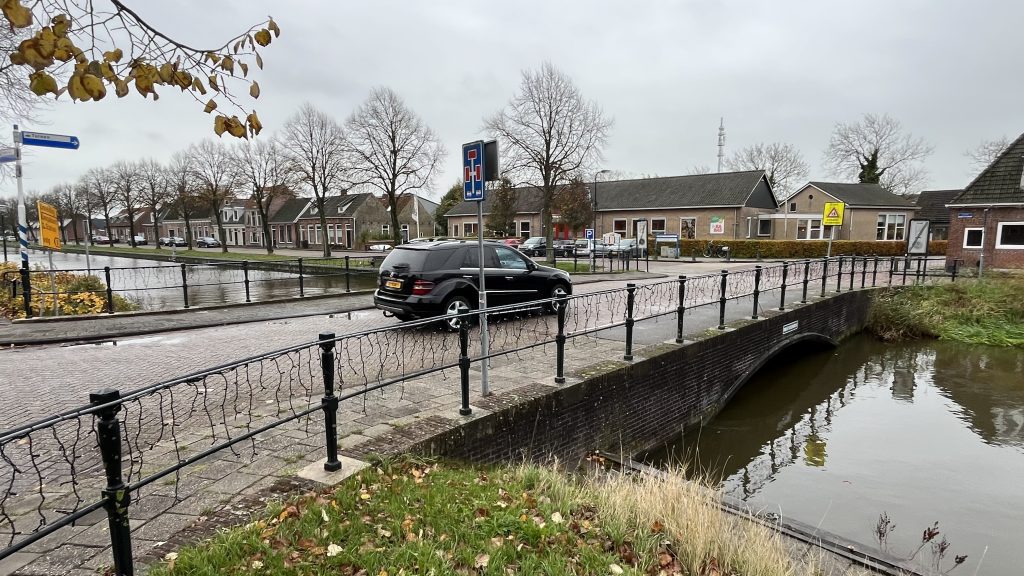 De Brouwersbrêge yn Frjentsjer