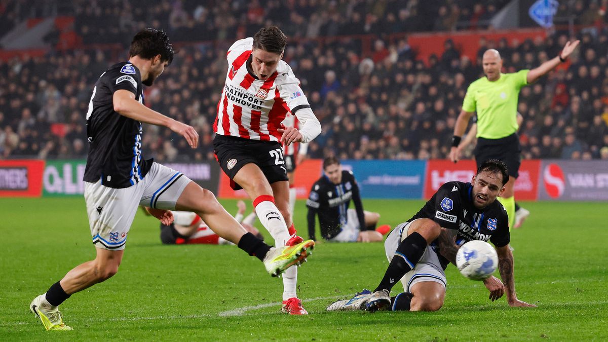 LIVE | Perisic maakt de gelijkmaker voor PSV tegen sc Heerenveen (1-1)
