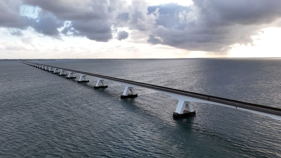 Een uitgestorven Zeelandbrug