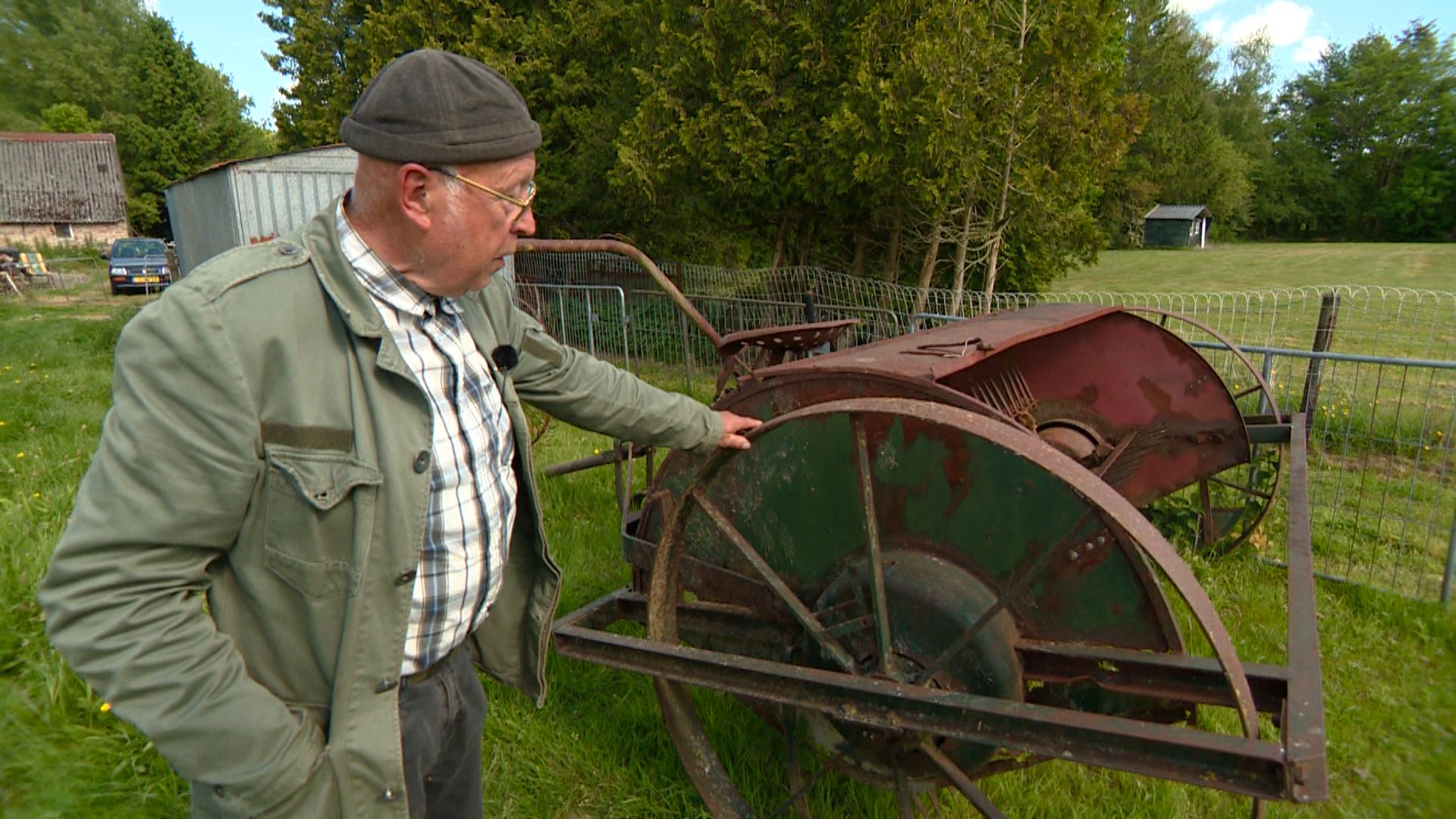 De âlde trommelskodder dêr't Roel noch hea mei makket