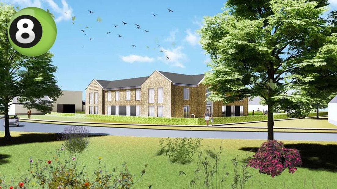 Bouw van Het Berkelhuis in Eibergen van start