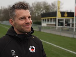 Trainer Ruben den Uil is 'hartstikke' blij met de terugkeer van Hartjes