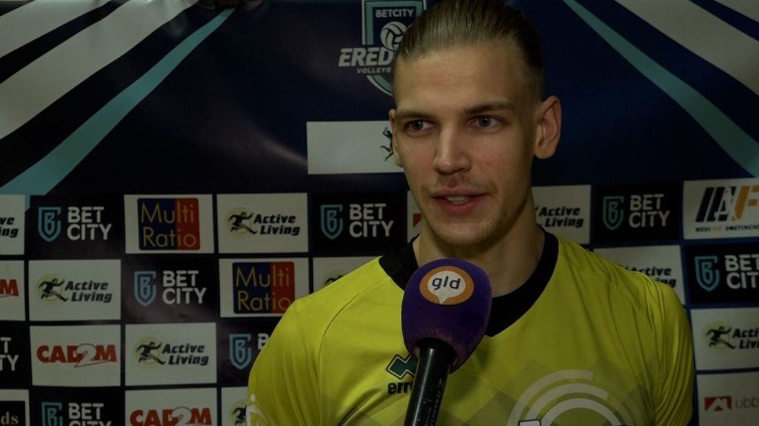 Sterspeler Samuli Kaislasalo van Orion