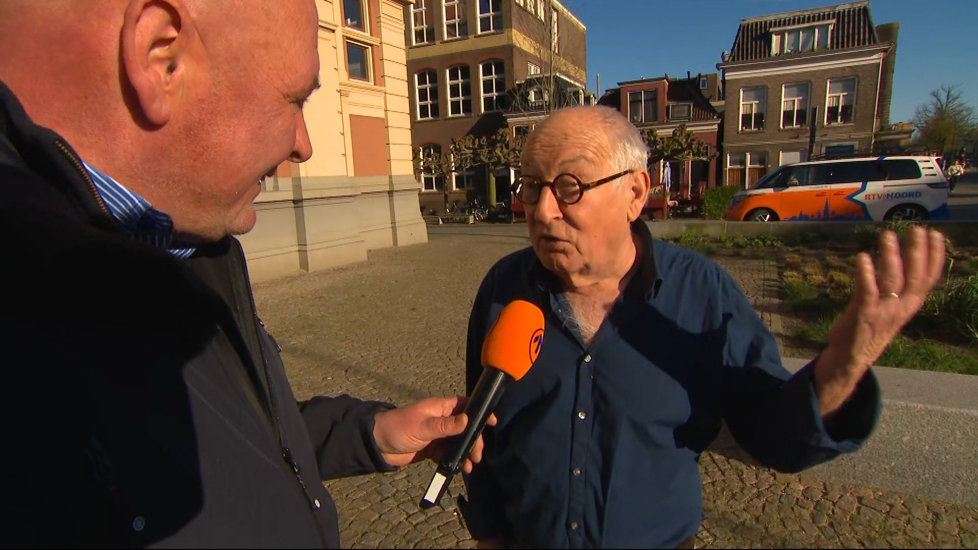 Youp van 't Hek is voor zijn 'laatste ronde' in Stad: 'Groningen is