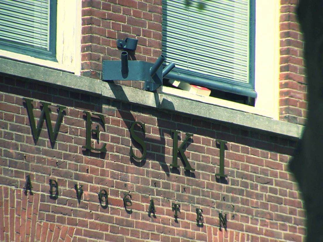 Kantoor van Weski Advocaten aan de Westersingel in Rotterdam
